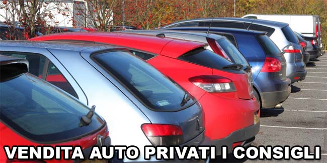 vendita auto privati